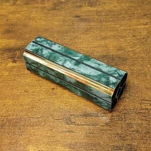 Vintage 1980s Replacent Green 5" Trophy Column, Parts